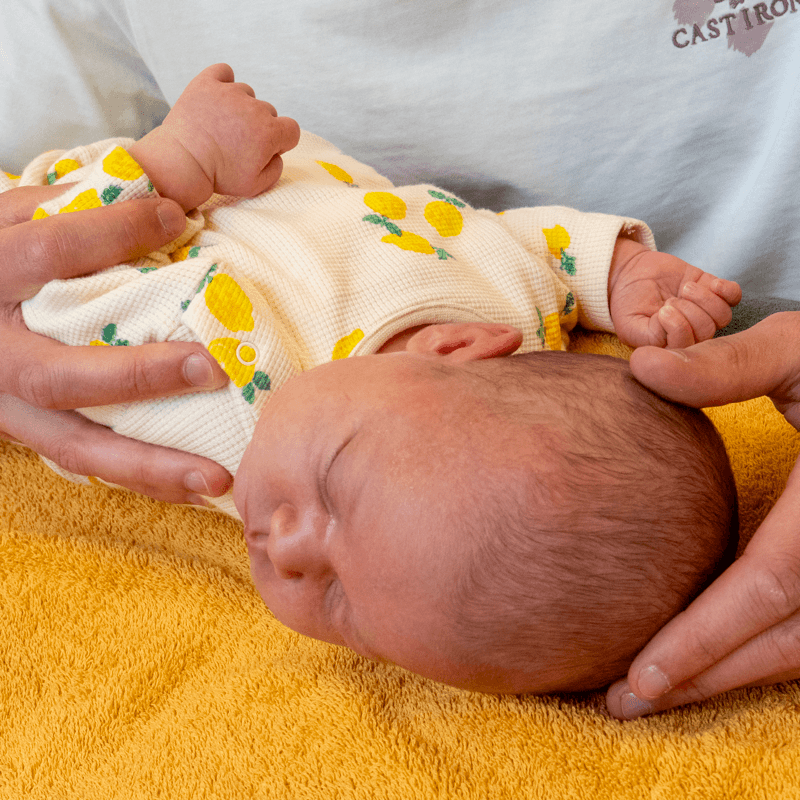 Osteopathische babybehandeling